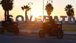 Soverato motociclisti ducati scritta alba