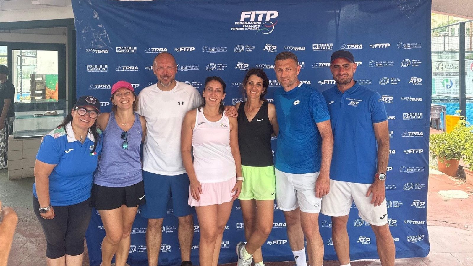 Squadra Pickleball Viola Tennis