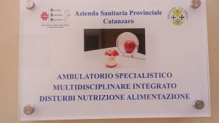 Targa Ambulatorio DNA Catanzaro