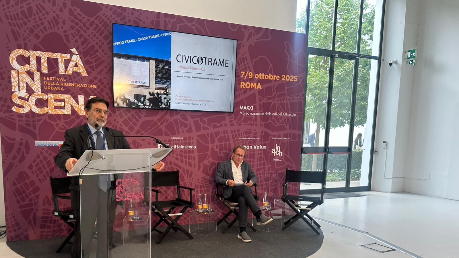 Trame MAXXI roma 2025