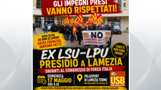 USB presidio Lamezia