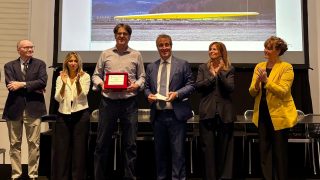 Un momento della premiazione di FSB Forum Italy Award