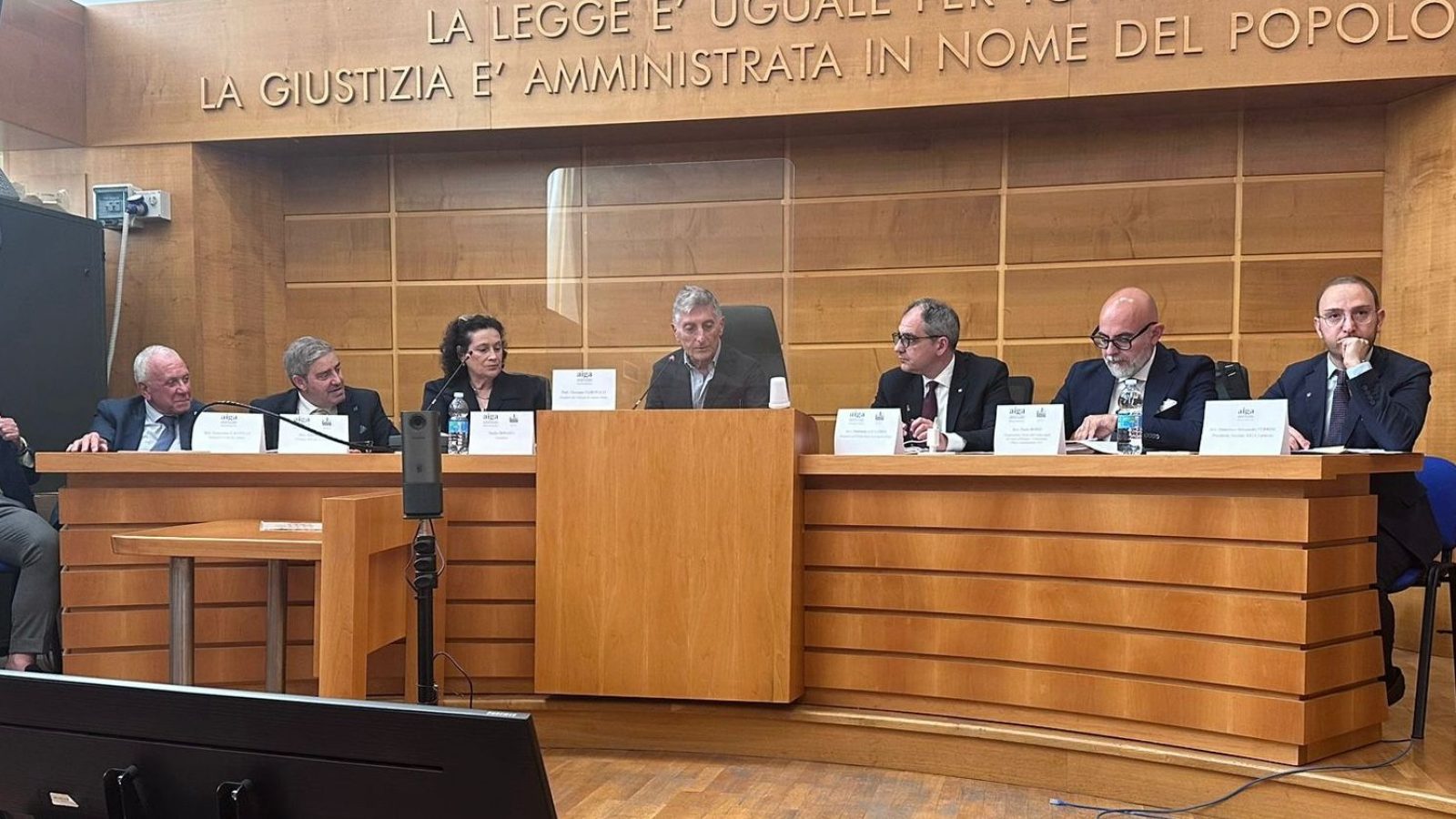 Un momento dell'incontro