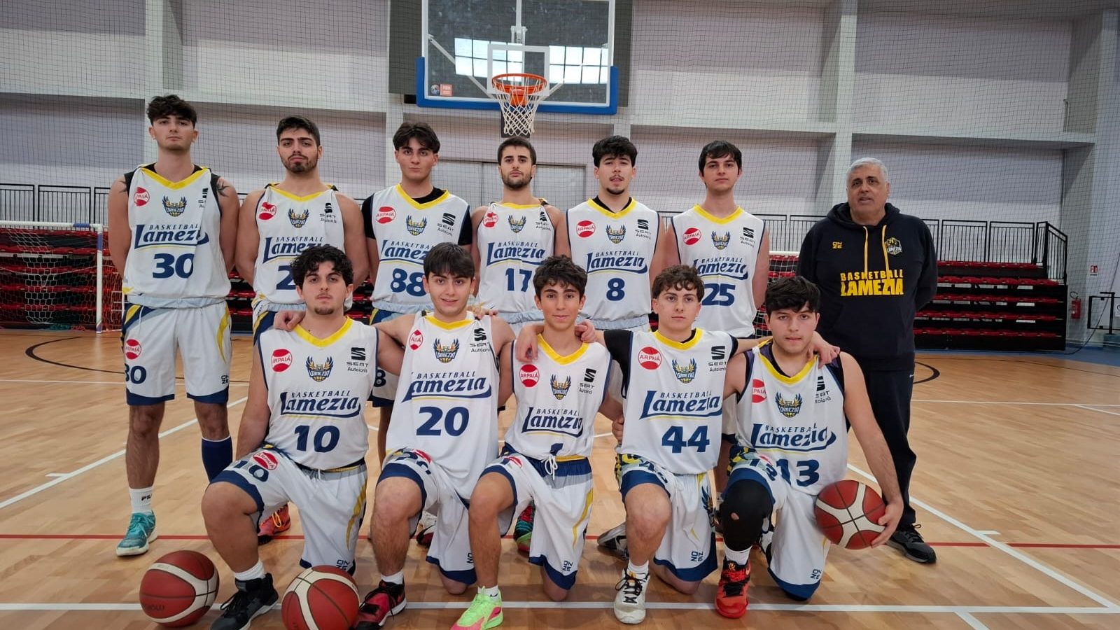 Under 19_Sideco Basketball Lamezia