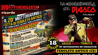 XX motoraduno