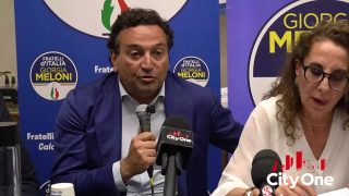 Conferenza stampa di Fratelli D'Italia, sulla situazione difficile nei rapporti con il sindaco Mario Murone - Video Integrale-64