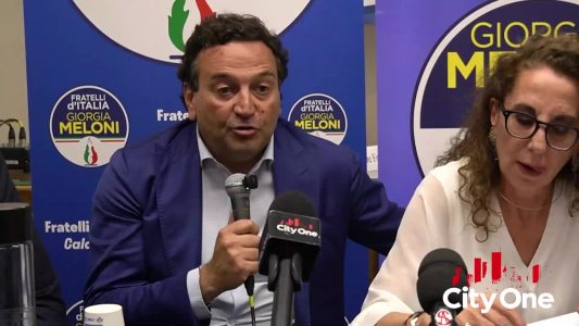 Conferenza stampa di Fratelli D'Italia, sulla situazione difficile nei rapporti con il sindaco Mario Murone - Video Integrale-64