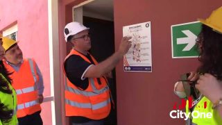 La III Commissione consiliare visita il depuratore consortile di San Benedetto-4