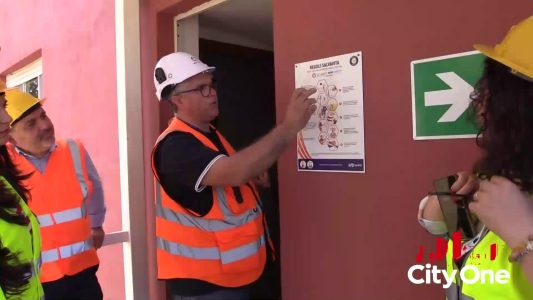 La III Commissione consiliare visita il depuratore consortile di San Benedetto-4