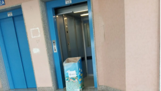ascensore ospedale LAMEZIA