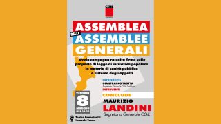 assemblea cgil 8 maggio