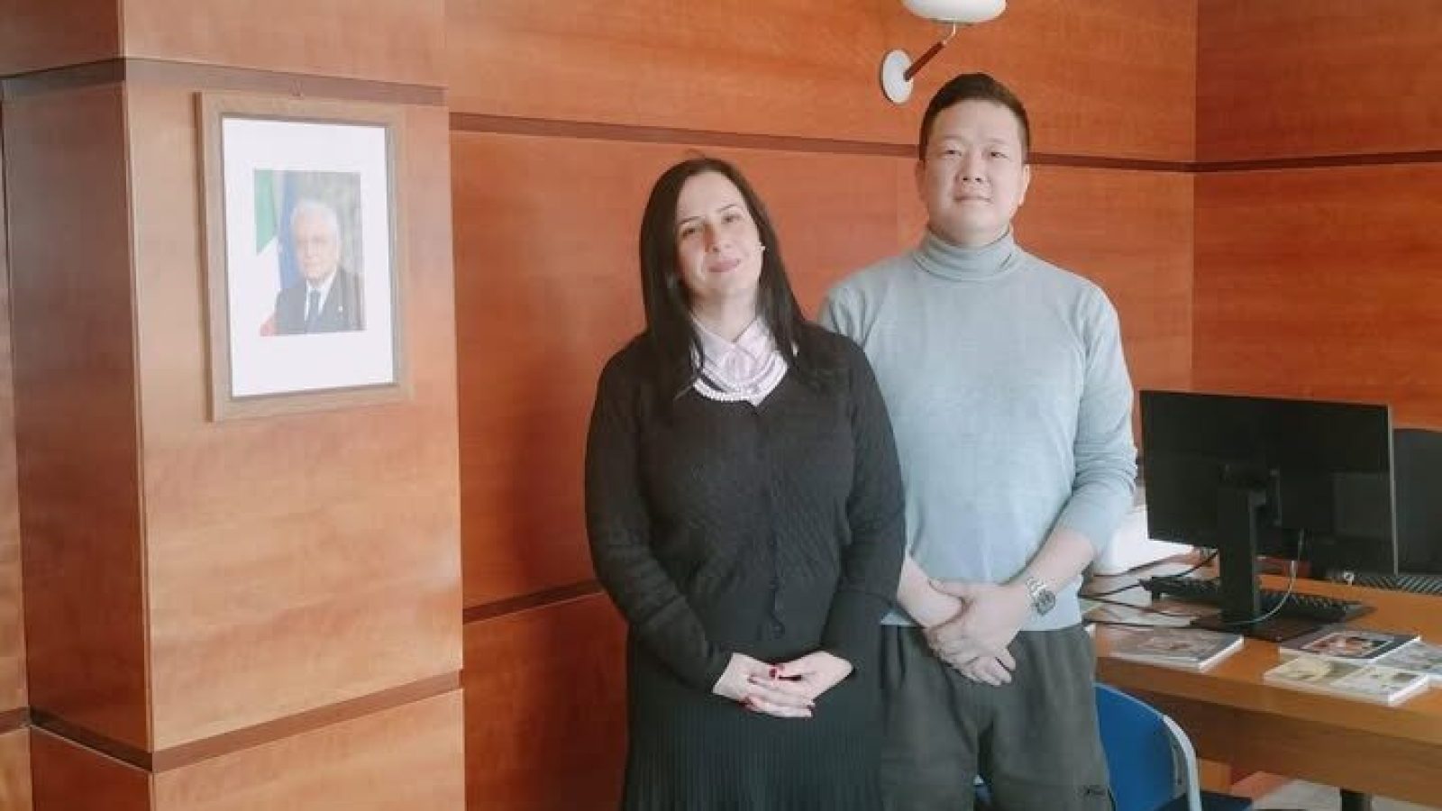 assessore d'amico e cinese chen