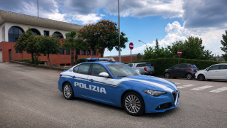 auto polizia generica
