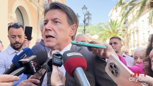 Conte a Lamezia “malcontento diffuso certificato dall’Istat”-51