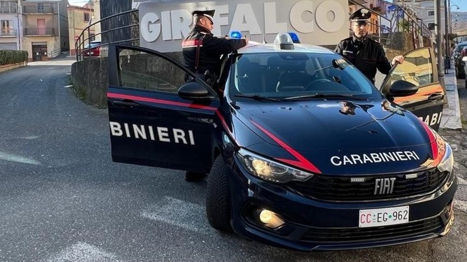 carabinieri girifalco