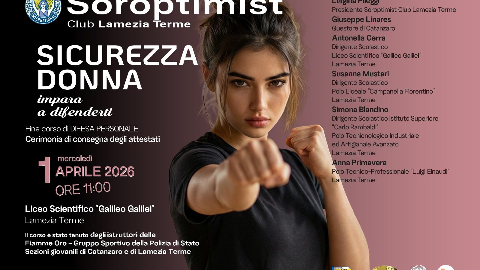 cerimonia attestati corso difesa personale (1)