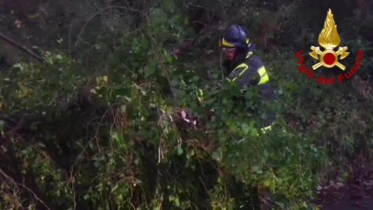 vigili del fuoco maltempo-59