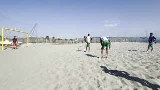 Intervista a Mister Pellegrino, allenatore Icierre Lamezia Beach Soccer-11