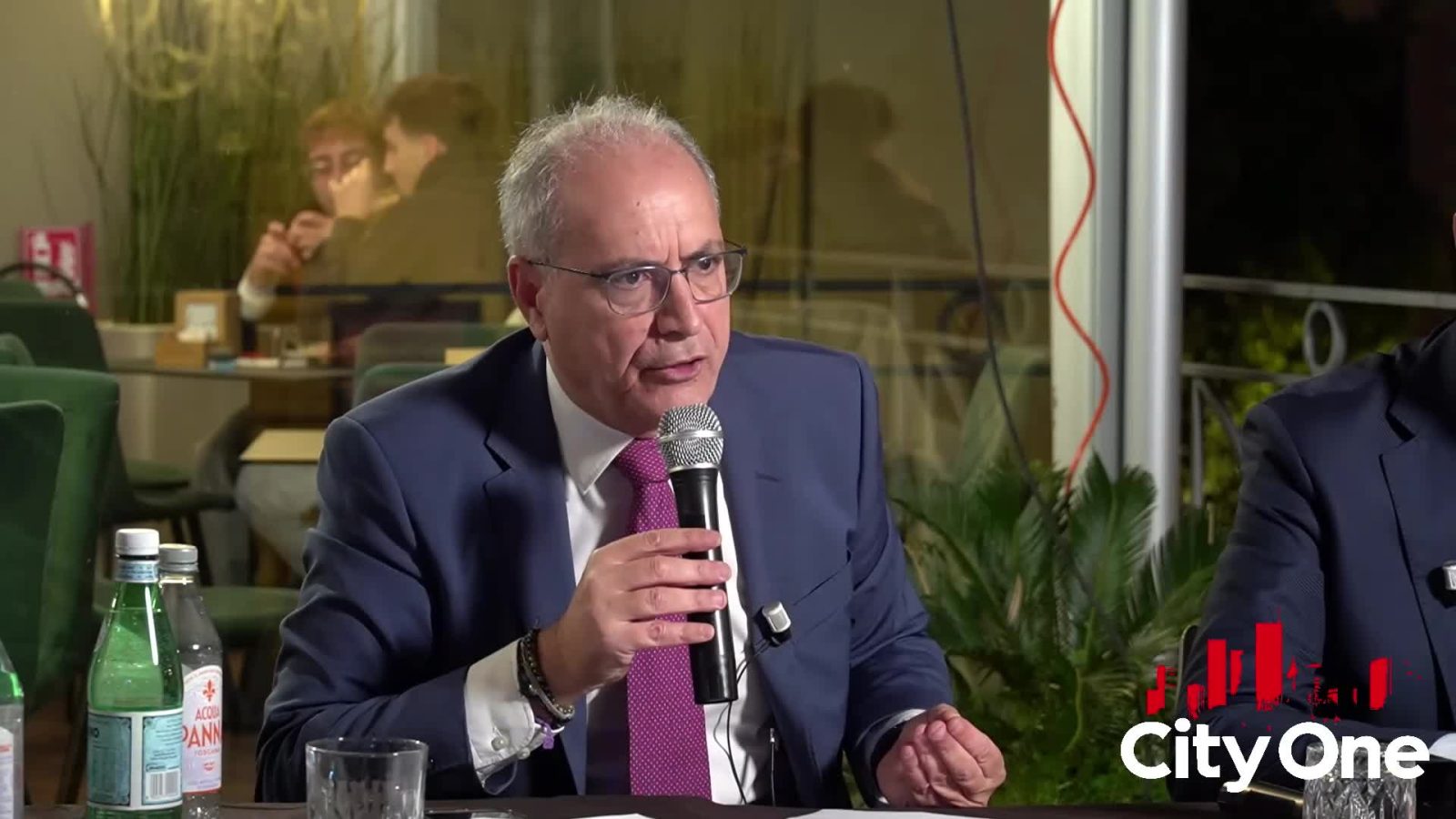 Diretta integrale conferenza Paolo Mascaro-1