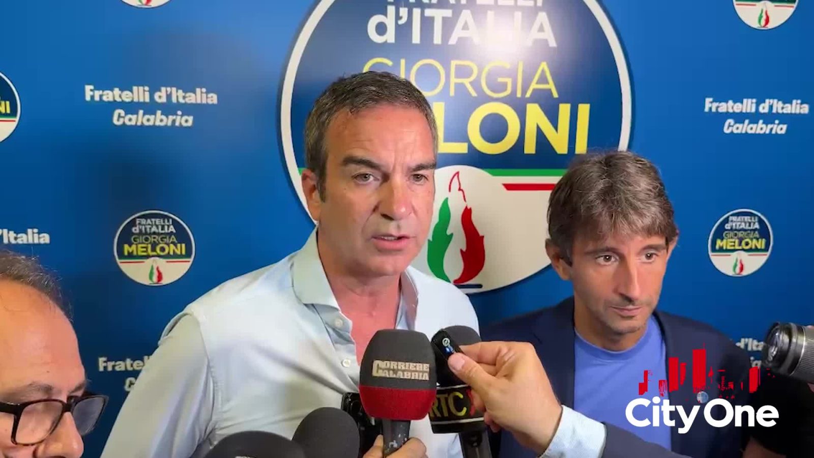 Presentazione dei candidati di Fratelli d’Italia - Roberto Occhiuto-53