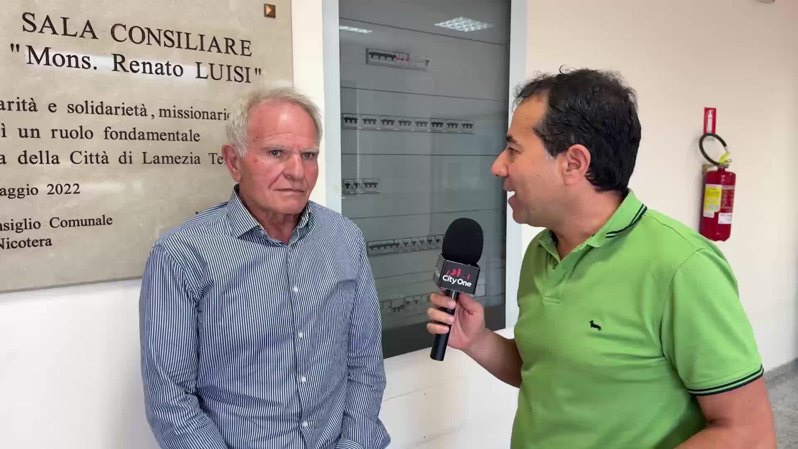 Consiglio Comunale del 10 luglio 2026. Intervista a Salvatore Vescio-1