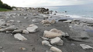 erosione costiera generica