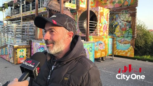 Salta l’apertura delle giostre per la Fiera di San Biagio 2026 - Adriano Mura, titolare dell'attrazione Crazy Dance-61