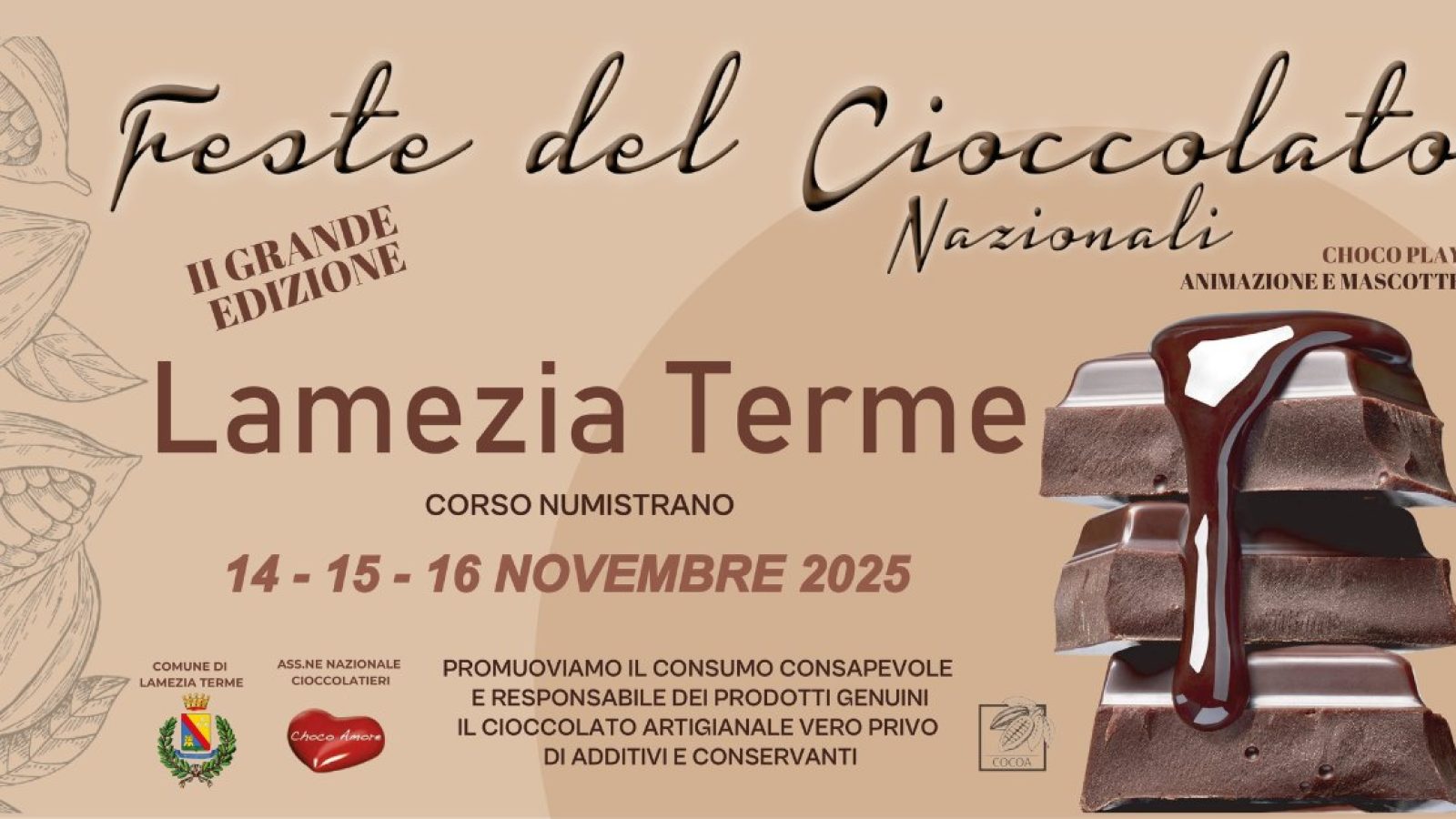 festa del cioccolato lamezia
