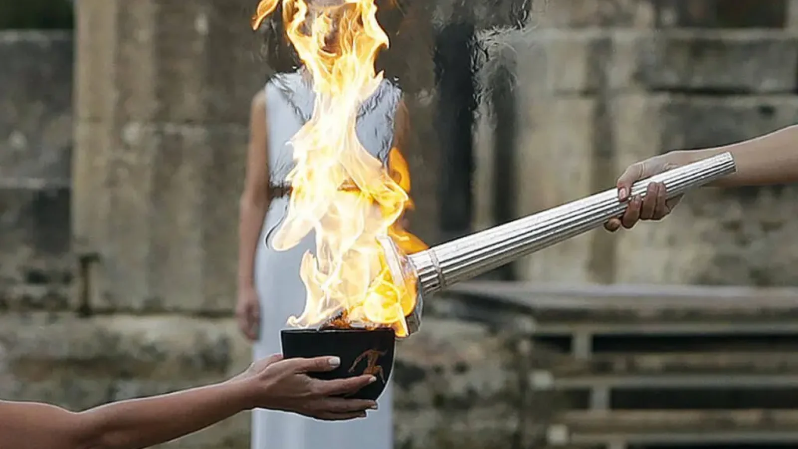 fiamma olimpica generica