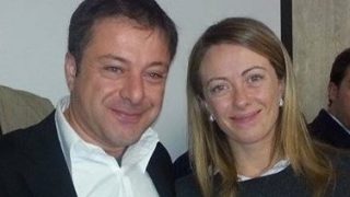 foto-Rosario-Aversa-e-Giorgia-Meloni