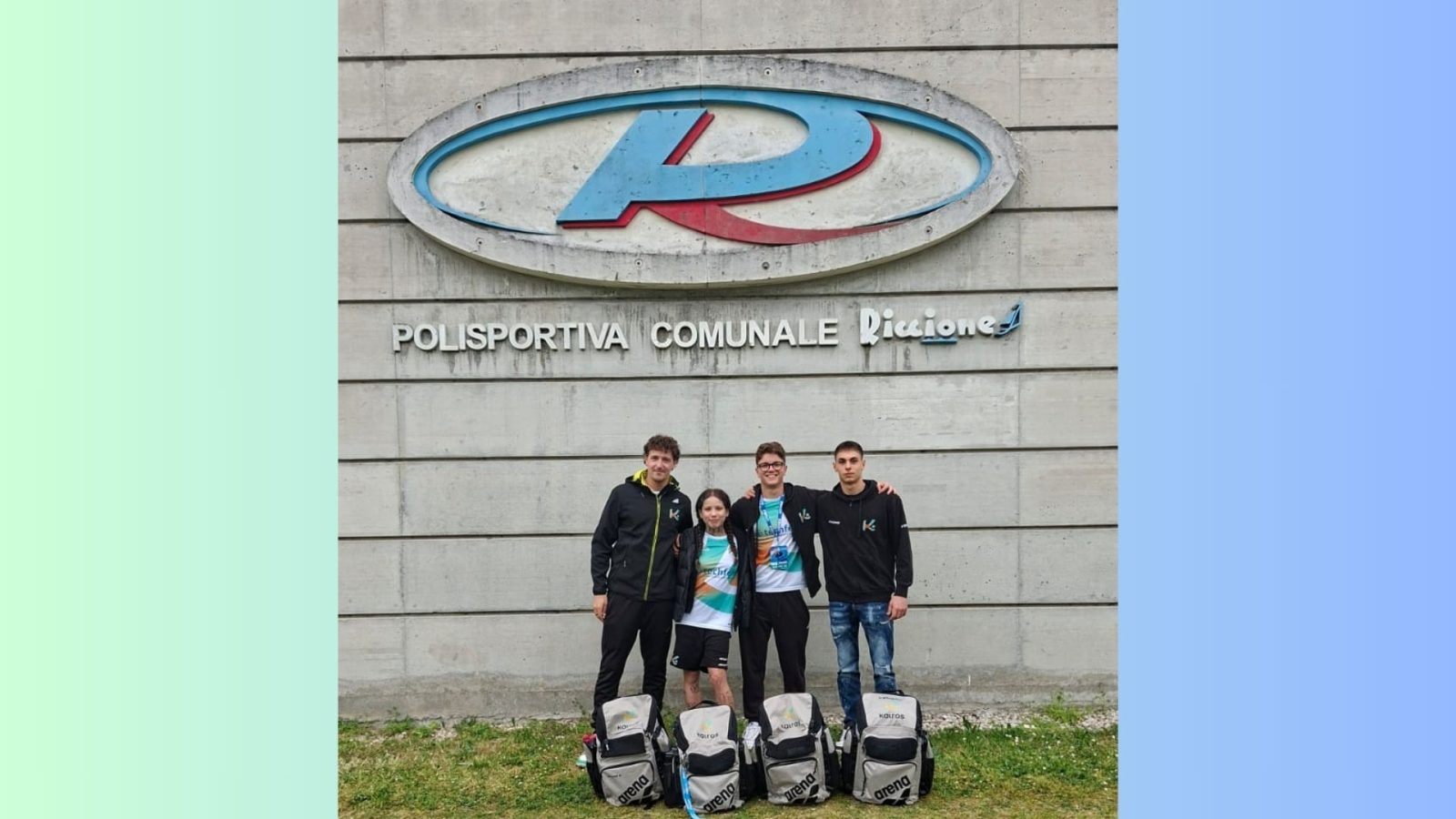 foto gruppo Kairos nuoto