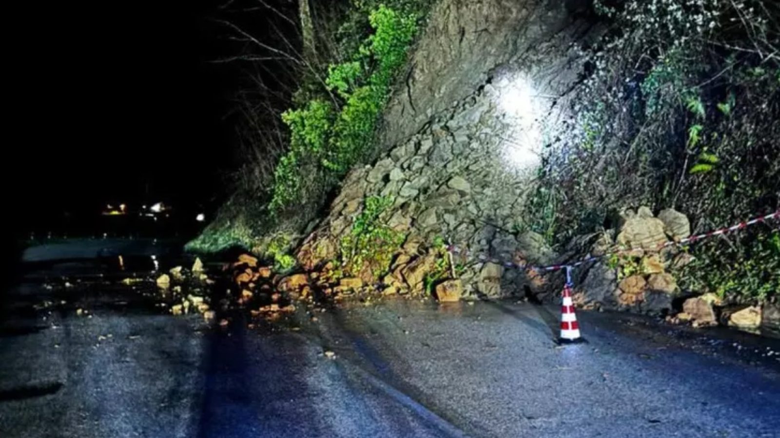 frana comune di Decollatura