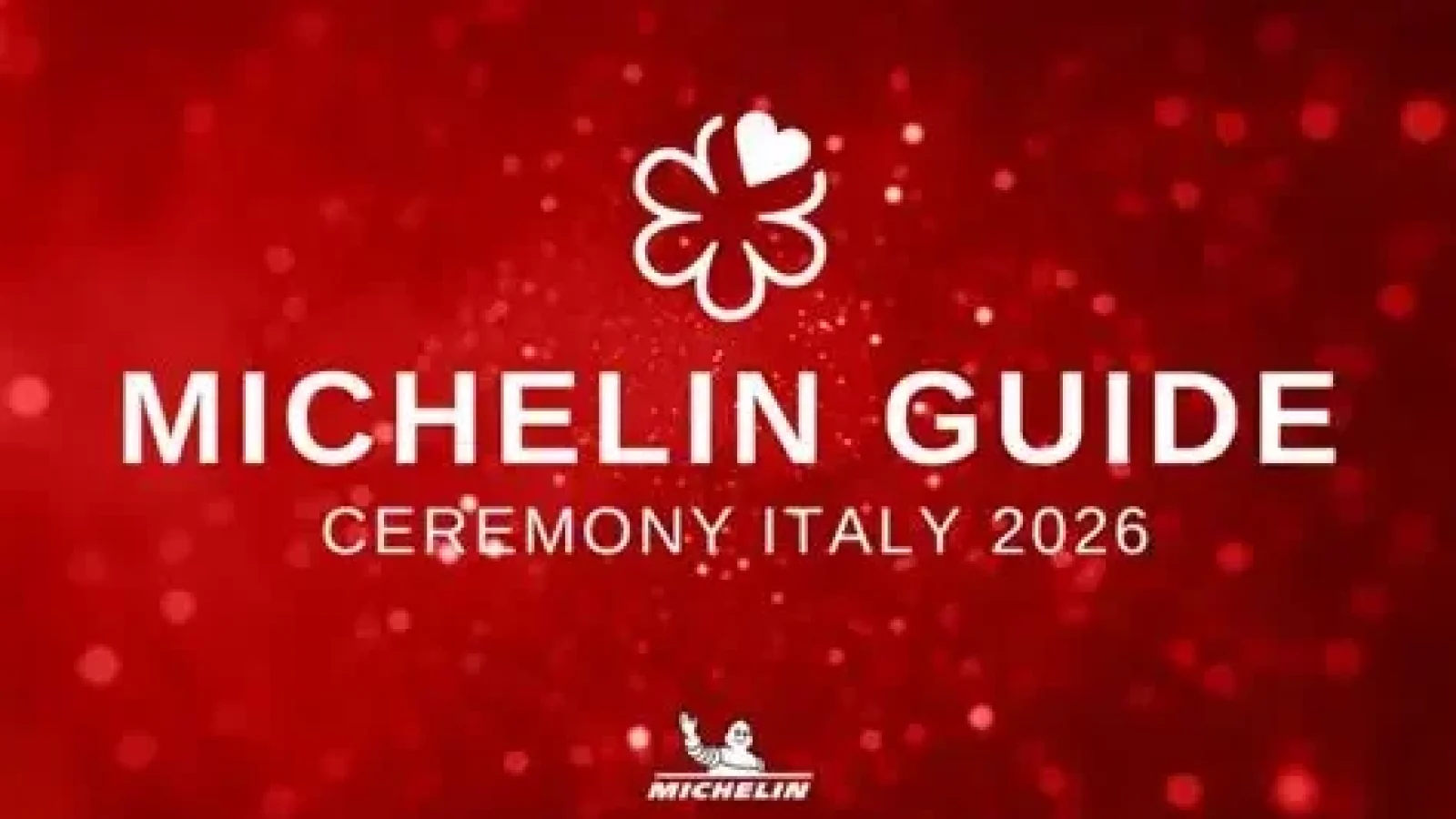 guida michelin 2026