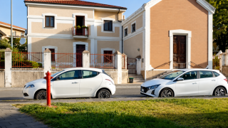 idrante in piazza italia