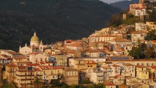 immagine Nocera Terinese dall'alto