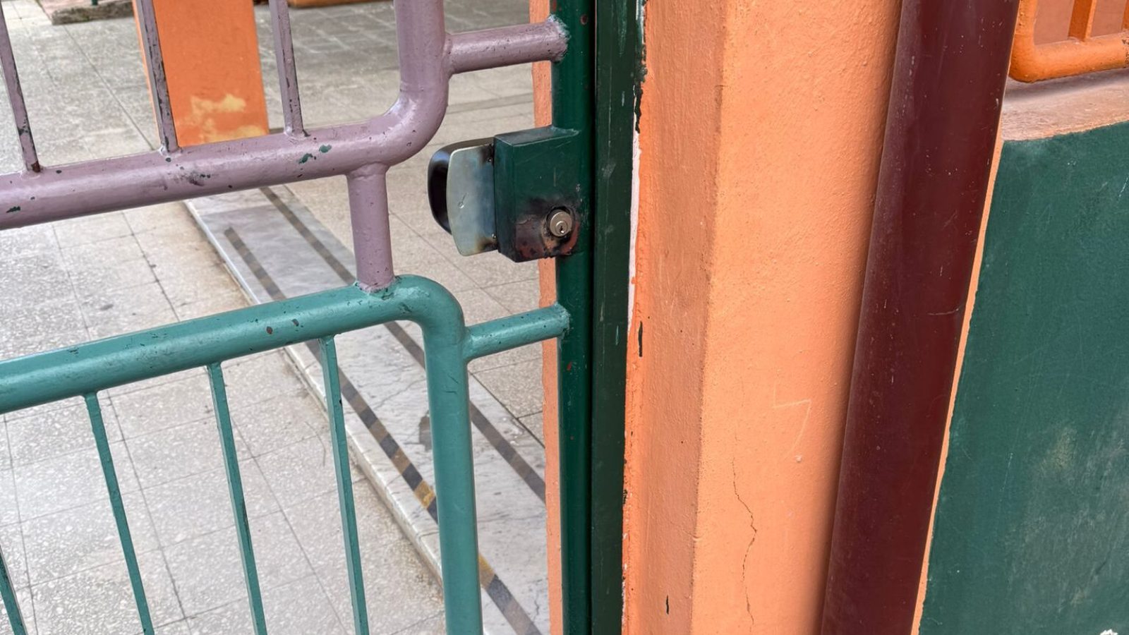 immagine cancello elettrificato