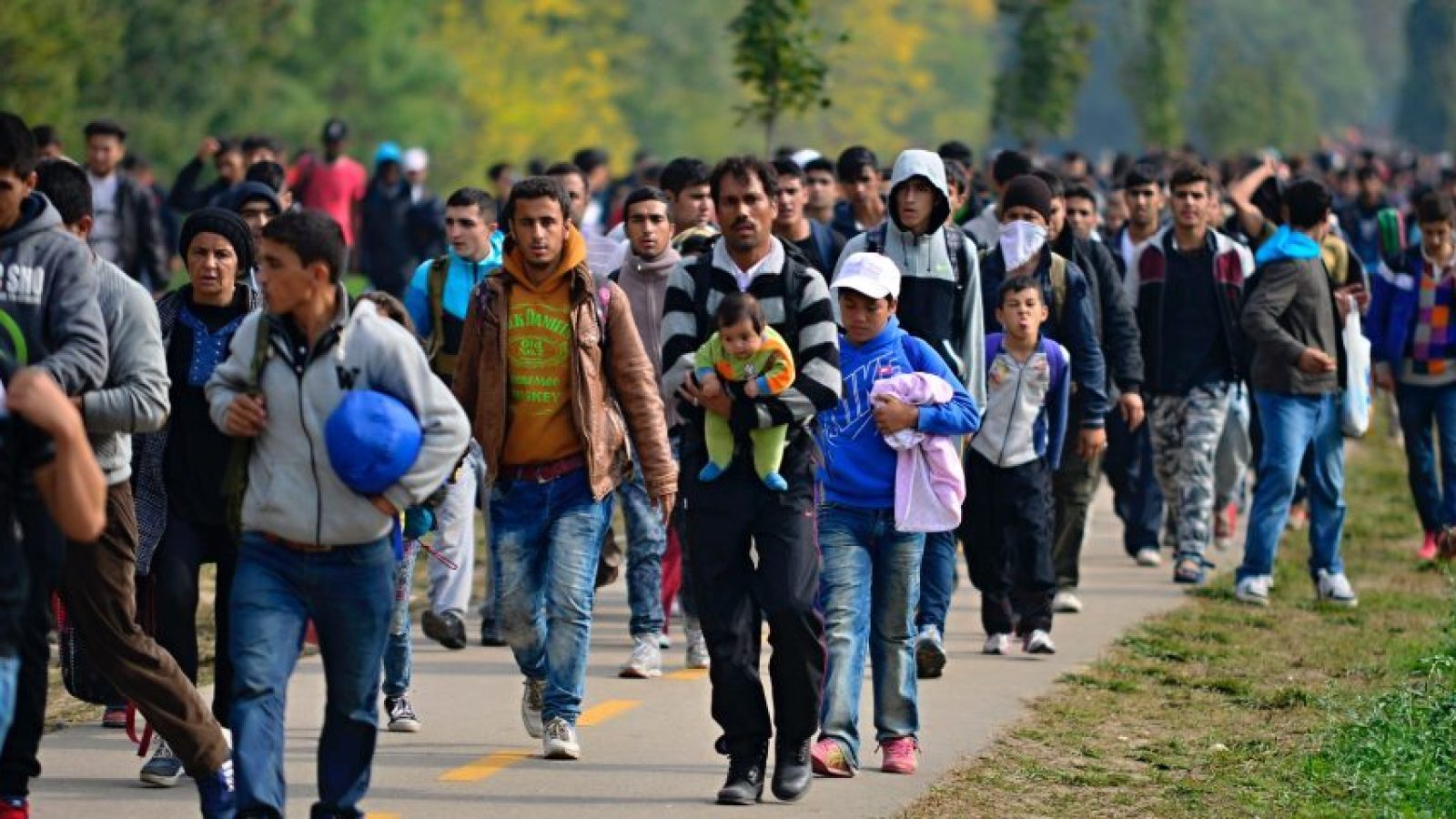 immagine generica migranti