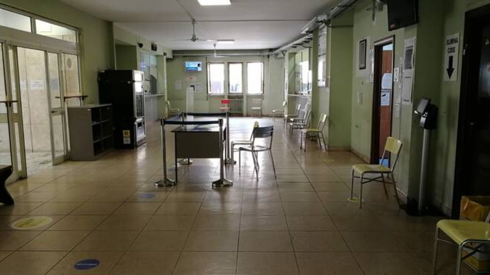 interno distretto sanitario