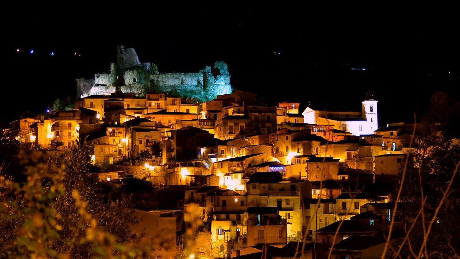 lamezia di sera