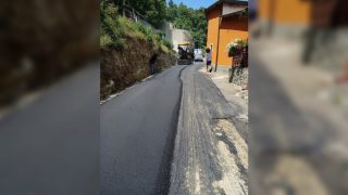 lavori strada acquafredda