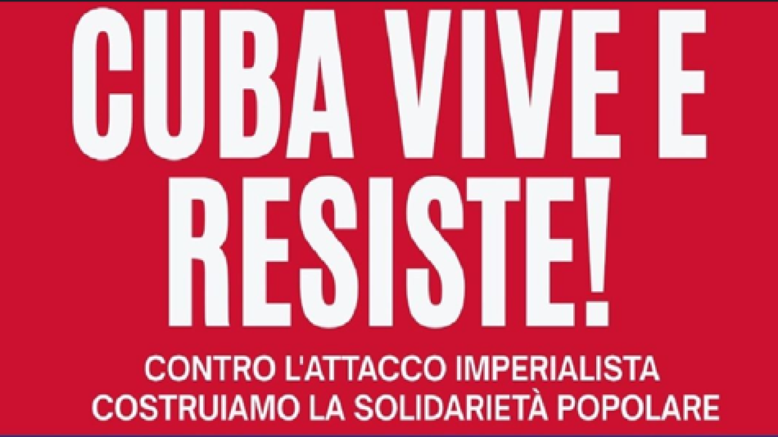 locandina Cuba stralcio