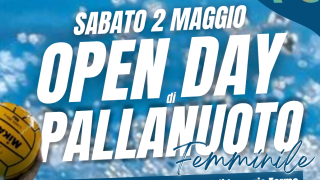 locandina Pallanuoto Femminile - OPEN DAY