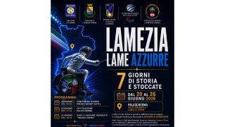 locandina lamezia lame azzurre
