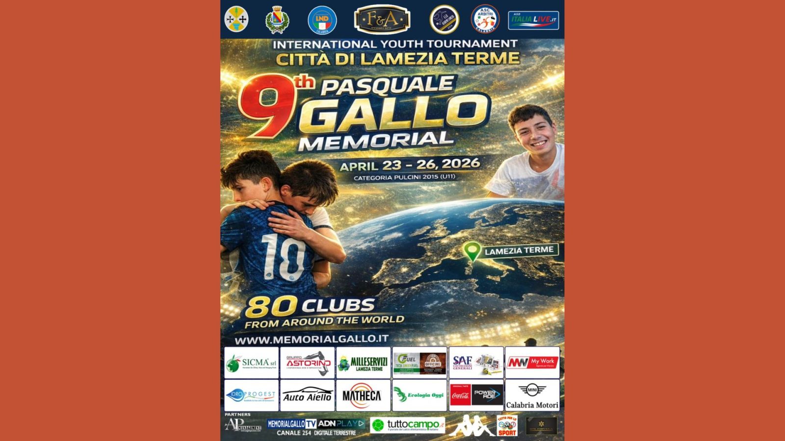 locandina memorial gallo