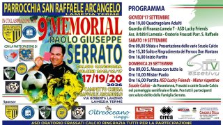 locandina memorial san raffaele