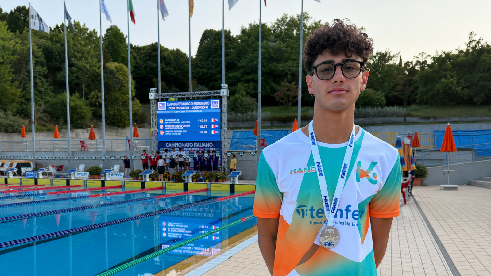mascaro Kairos nuoto