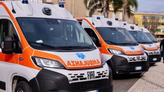 nuove ambulanze