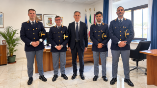 nuovi funzionari questura