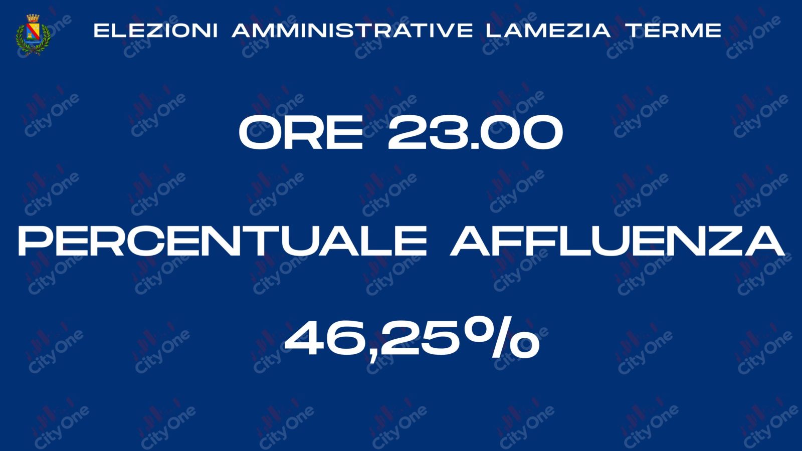 ore 23