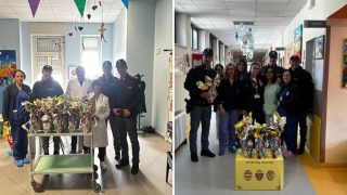 polizia cz uova di Pasqua